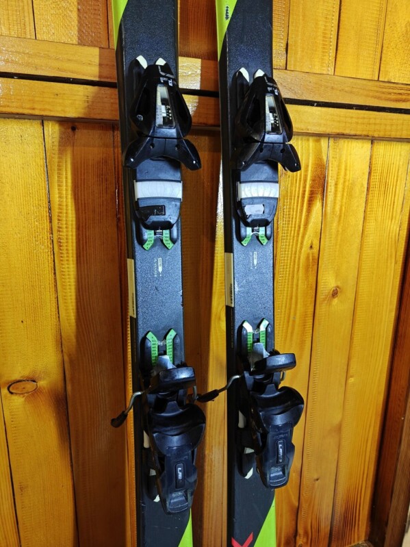 LYŽE ELAN CARVE X 168CM